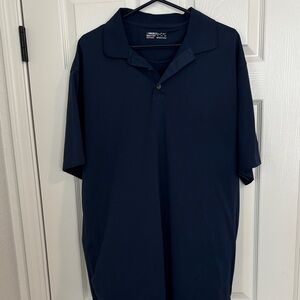 Nike Men's Dark Blue Polo Shirt